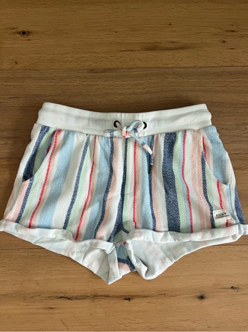 Roxy terry cloth shorts, S